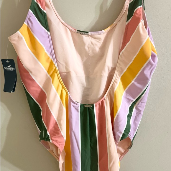 Hollister Retro Striped One Piece Swimsuit - Picture 3 of 3